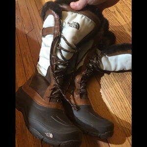 North face boots